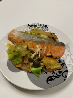 鮭のちゃんちゃん焼き-レシピのメイン写真