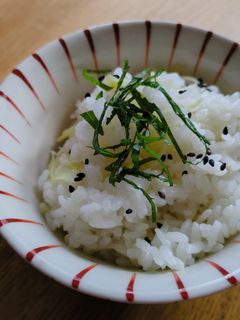 新しょうがの混ぜご飯-レシピのメイン写真