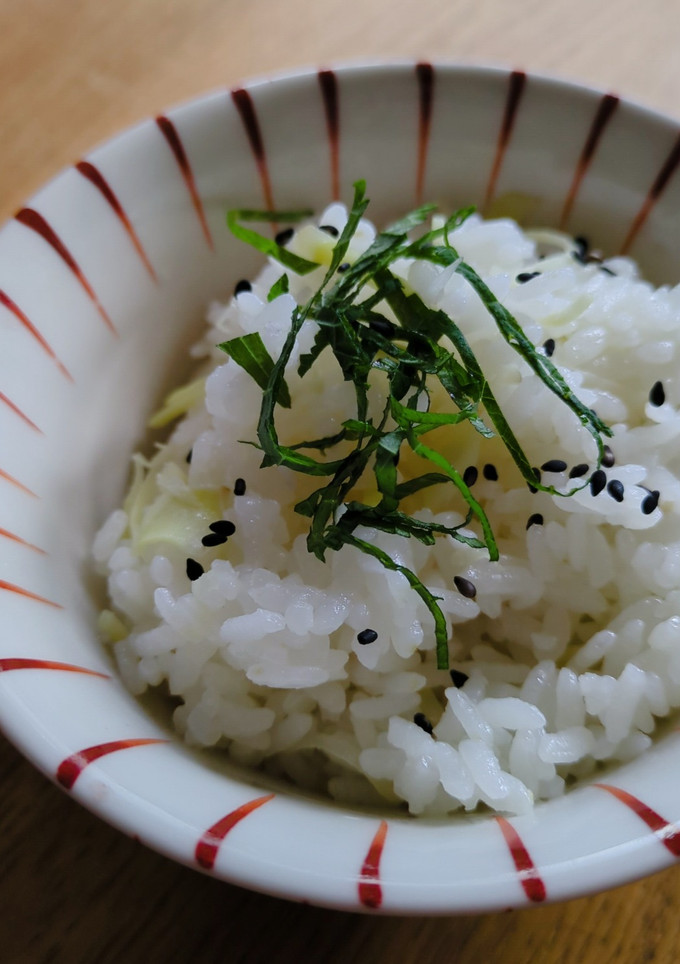 新しょうがの混ぜご飯-レシピのメイン写真