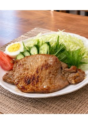 豚ロースのみそ塩麹漬け焼き★動画あり★-レシピのメイン写真