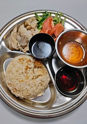 ◎海南鶏飯（ハイナンジーファン）-レシピのメイン写真
