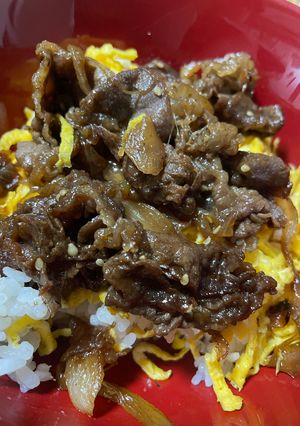 叙々苑風　焼肉丼-レシピのメイン写真
