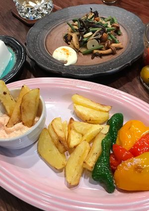 レンチンしてからフライドポテト-レシピのメイン写真