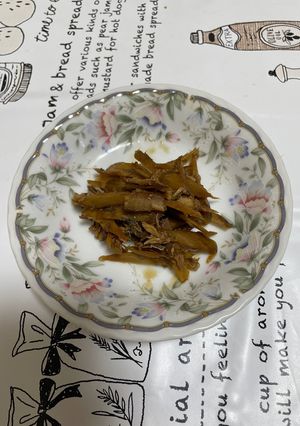 四毒抜き　鯖とごぼうの煮物-レシピのメイン写真