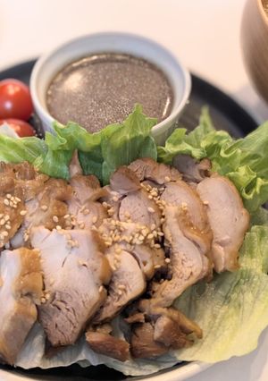 巻かずに作る　鶏もも肉のチャーシュー-レシピのメイン写真