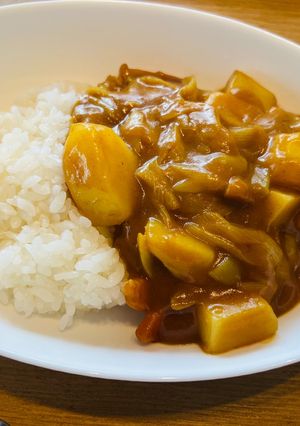 長ねぎとじゃがいものカレー-レシピのメイン写真
