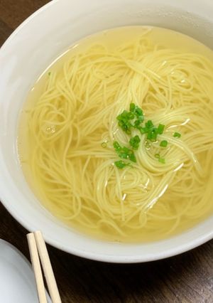 汁そば-レシピのメイン写真
