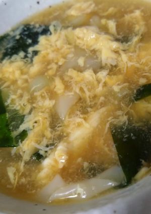 簡単ワンタンスープ-レシピのメイン写真