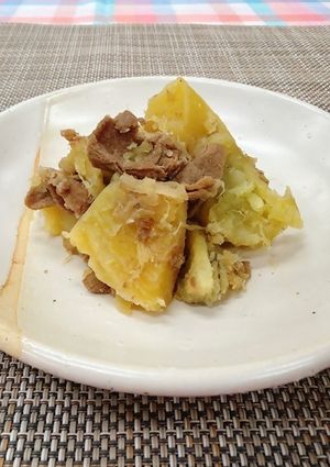 ほくほく肉さつま★神戸学校給食-レシピのメイン写真