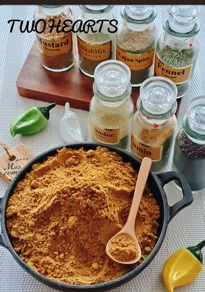 万能カレースパイス-レシピのメイン写真