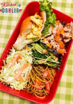 夜のお弁当🌙懐かし和製洋食の回🍽️おつまみセット🍱-レシピのメイン写真