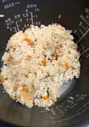 あさりめし（備忘録）-レシピのメイン写真