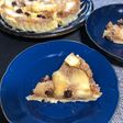 アーモンドクリーム入のリンゴタルト