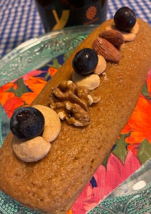 胡麻きな粉ケーキ-レシピのメイン写真