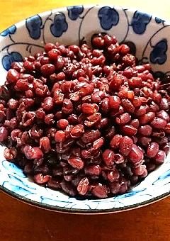 炊飯器であんこを作りました-レシピのメイン写真