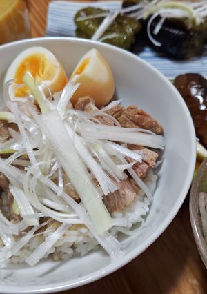 我が家のしっとり柔らかチャーシュー丼-レシピのメイン写真