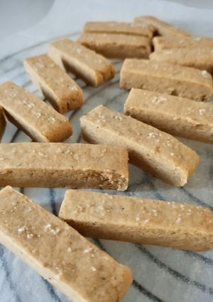おつまみ系☆クリームチーズクッキー-レシピのメイン写真