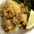 中まで優しい味染み!鶏の塩唐揚げ