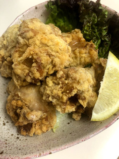 中まで優しい味染み!鶏の塩唐揚げ-レシピのメイン写真