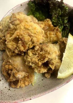 中まで優しい味染み！鶏の塩唐揚げ-レシピのメイン写真