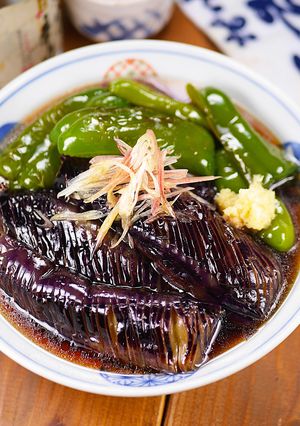 じゅわとろ～🤭なすとピーマンの焼きびたし-レシピのメイン写真