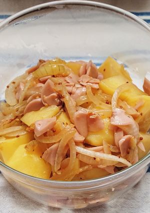 じゃがいもと魚肉ソーセージの和風ジャーマン-レシピのメイン写真