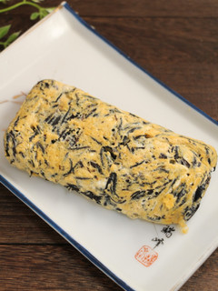 簡単!ひじきの卵焼き-レシピのメイン写真