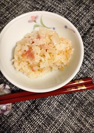 玉ねぎ炊き込み洋風ご飯-レシピのメイン写真