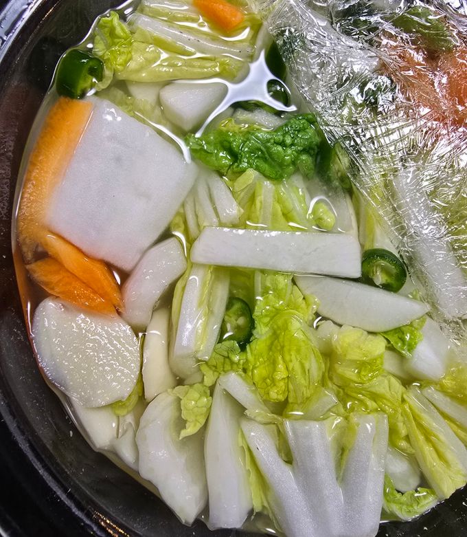 腸活！水キムチ by 伝説のmaman物語 【クックパッド】 簡単おいしい