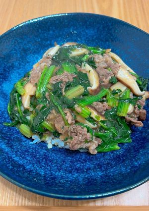 牛バラ肉飯☆神戸中華-レシピのメイン写真