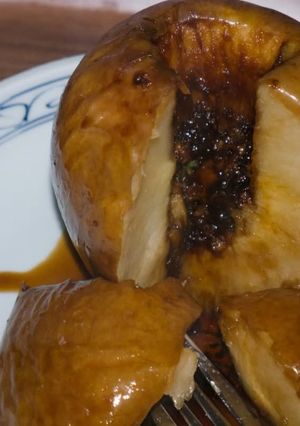 焼きりんご-レシピのメイン写真