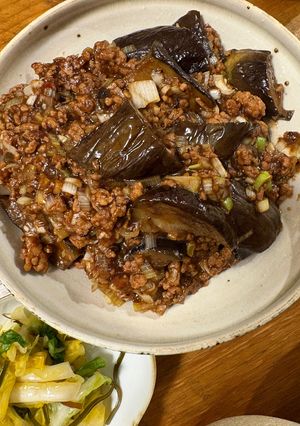 本格麻婆茄子-レシピのメイン写真