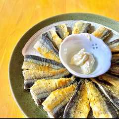 รูปของ 秋刀魚のカレームニエル