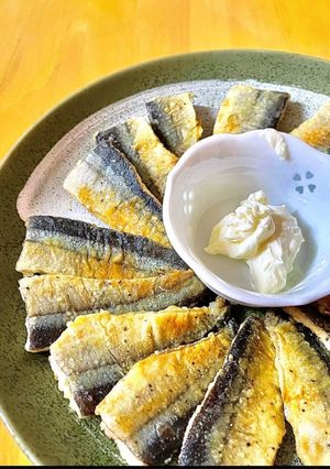 秋刀魚のカレームニエル-レシピのメイン写真
