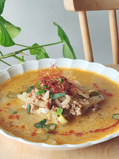 簡単節約☆坦々大根のスープジャー弁当昼食-レシピのメイン写真