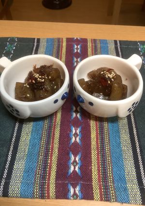 ピリ辛こんにゃく-レシピのメイン写真
