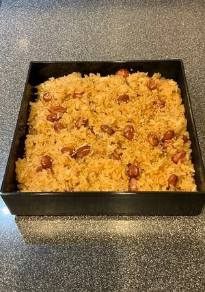 新潟 長岡赤飯 (しょうゆおこわ)-レシピのメイン写真