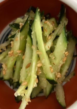 きゅうりのサッパリ塩レモン和え🥒-レシピのメイン写真