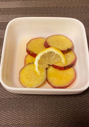 さつまいものレモン煮-レシピのメイン写真