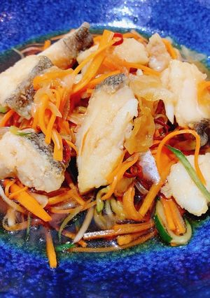 簡単！鱈の焼き南蛮漬け-レシピのメイン写真