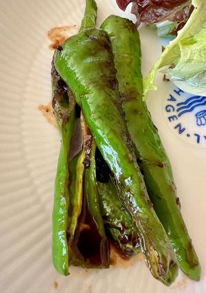 万願寺とうがらしの味噌炒め-レシピのメイン写真