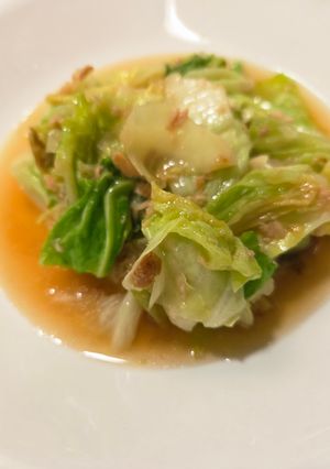 キャベツとツナの白だし炒め-レシピのメイン写真