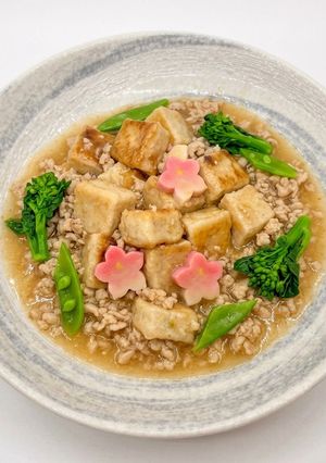 和風麻婆生麸-レシピのメイン写真