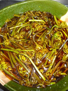 レンチンワラビ煮-レシピのメイン写真