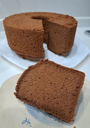 米粉チョコシフォン♡-レシピのメイン写真