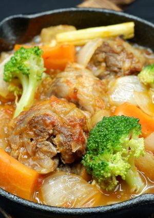 エゾ鹿肉のカチャトーラ-レシピのメイン写真