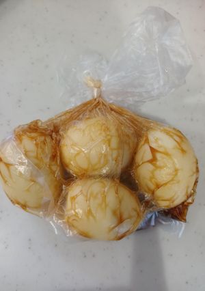 味玉（酢醤油）-レシピのメイン写真