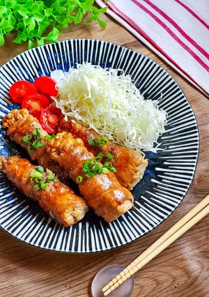 ボリュームあり！えのきの豚肉巻き-レシピのメイン写真