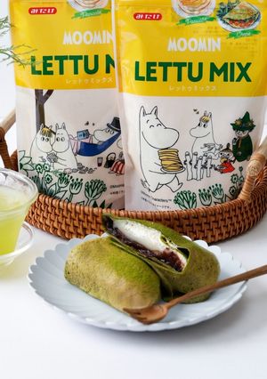 あんこ餅米粉クレープ-レシピのメイン写真