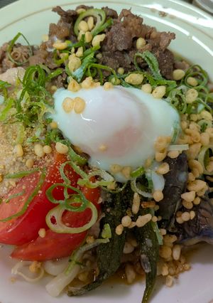 冷やしうどん肉ぶっかけ✨️-レシピのメイン写真